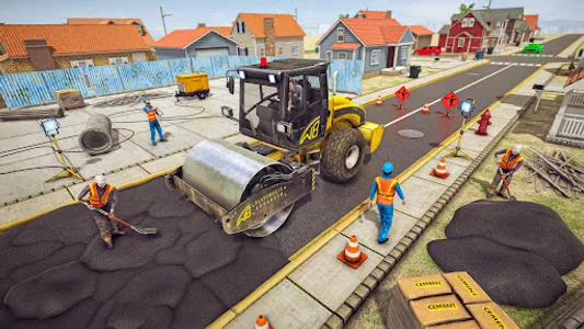 Mega City Construction Games screenshot 0