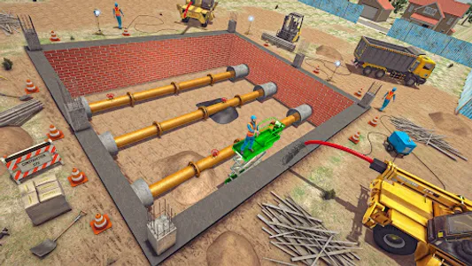 Mega City Construction Games screenshot 5