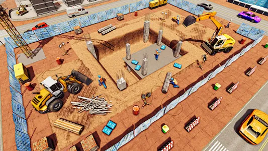 Mega City Construction Games screenshot 7