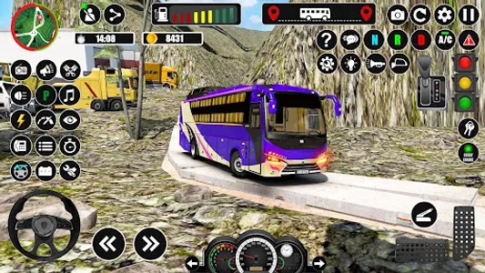 Offroad Coach Bus Simulator 3D screenshot 12