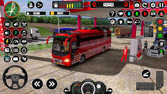 Offroad Coach Bus Simulator 3D screenshot 16