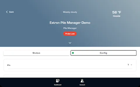 Extron Remote Management screenshot 2