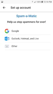 SpamAMatic screenshot 1
