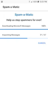 SpamAMatic screenshot 2