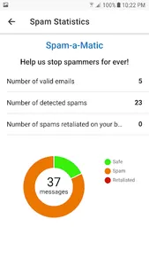 SpamAMatic screenshot 4