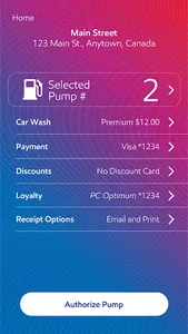 Esso & Mobil Speedpass+ screenshot 2