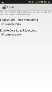 Exynos Overclock screenshot 4