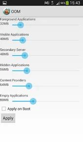 Exynos Overclock screenshot 5