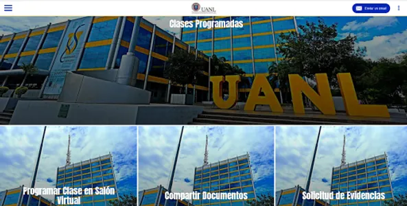 UANL Digital screenshot 2