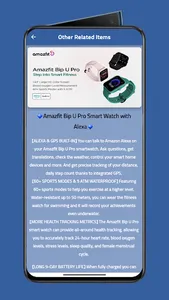 Soundpeats Smart Watch Guide screenshot 3