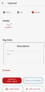 ClickTagUpload screenshot 3