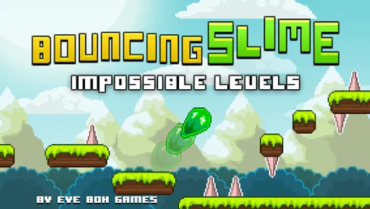 Bouncing Slime Impossible Game screenshot 12