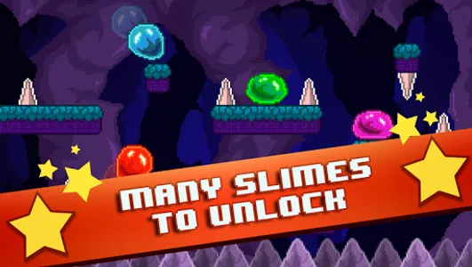 Bouncing Slime Impossible Game screenshot 15