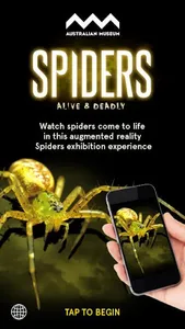 Spiders Augmented Reality screenshot 0