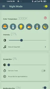 Eye Care Bluelight Filters screenshot 1
