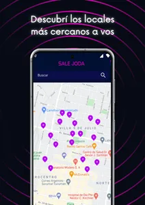 SaleJoda: Tus salidas mágicas screenshot 3