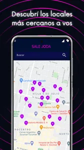 SaleJoda: Tus salidas mágicas screenshot 8