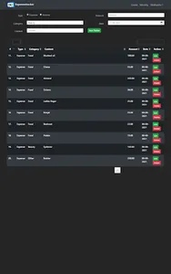 Expensetracker screenshot 2