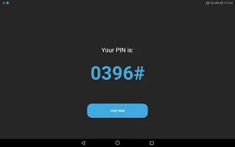 IPIO Keypad screenshot 10