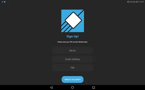 IPIO Keypad screenshot 2