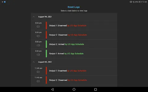 IPIO Keypad screenshot 6