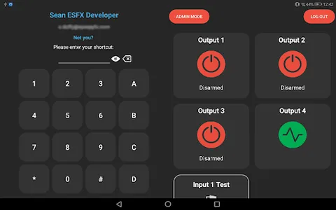 IPIO Keypad screenshot 8