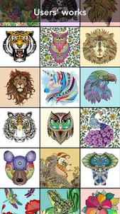 Animal Coloring Book screenshot 2