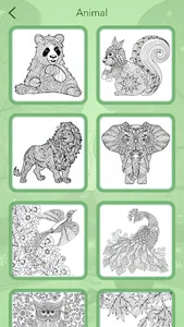 Animal Coloring Book screenshot 7