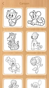 Coloring Book for family screenshot 6