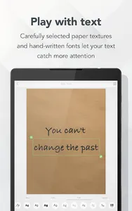 PhotoText- Photo text Editor screenshot 13