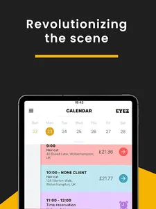 Eyez - Biz screenshot 4
