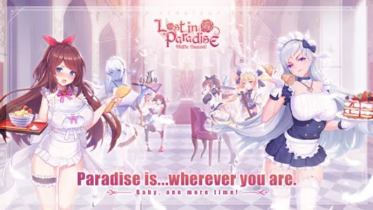 Lost in Paradise:Waifu Connect screenshot 0