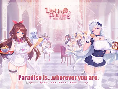 Lost in Paradise:Waifu Connect screenshot 10