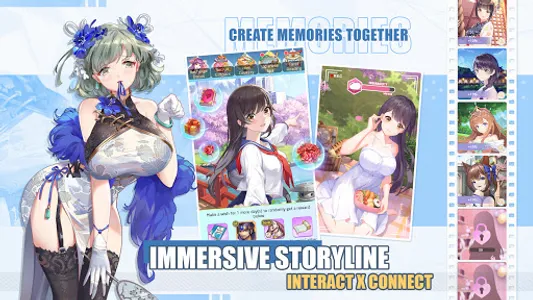 Lost in Paradise:Waifu Connect screenshot 2