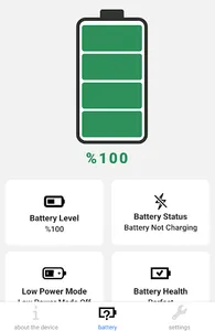 Device information screenshot 5