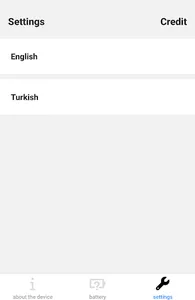 Device information screenshot 6