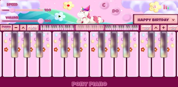 Pony Piano Pink screenshot 0