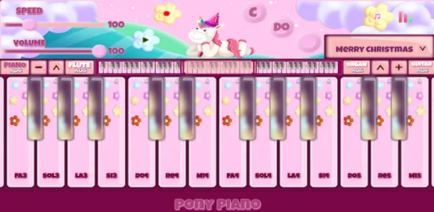 Pony Piano Pink screenshot 1