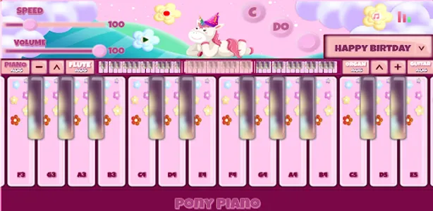 Pony Piano Pink screenshot 10