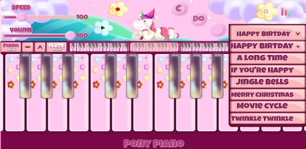 Pony Piano Pink screenshot 11