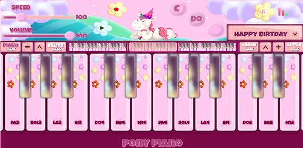 Pony Piano Pink screenshot 14