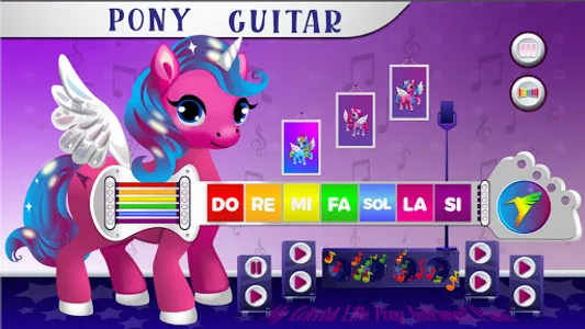 My Colorful Litle Pony Piano screenshot 13