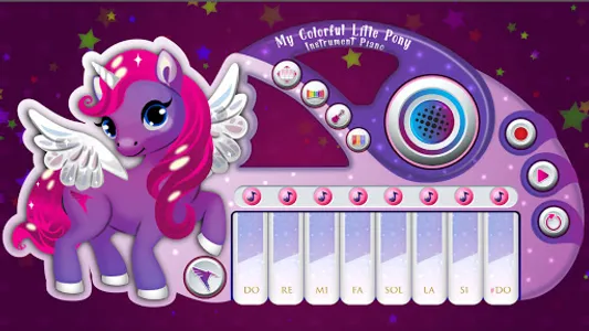 My Colorful Litle Pony Piano screenshot 14