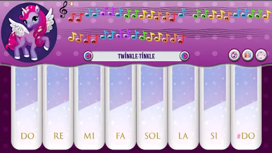 My Colorful Litle Pony Piano screenshot 15