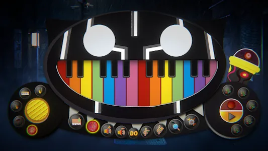 Baby Panter Piano Sound Music screenshot 0