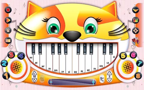 Meow Music - Sound Cat Piano screenshot 0