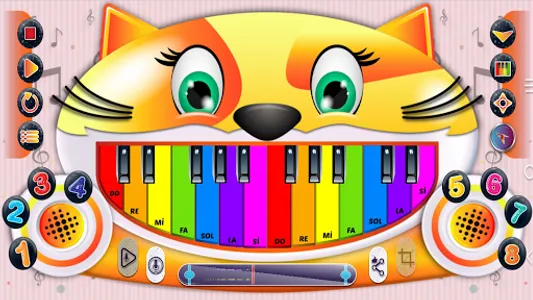 Meow Music - Sound Cat Piano screenshot 0