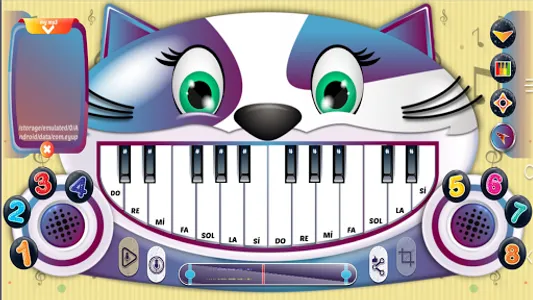 Meow Music - Sound Cat Piano screenshot 2