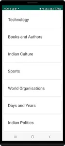General Knowledge India screenshot 1
