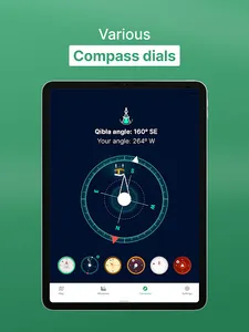Qibla Compass Direction Finder screenshot 13